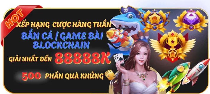 Tiền thưởng nạp lại hàng tuần 2bong88 casino