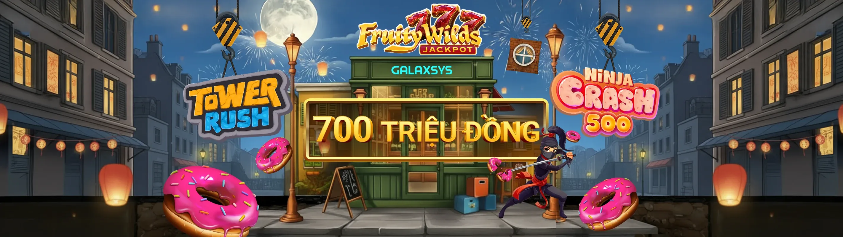 Thế giới trò chơi Slot tại 2bong88 Casino