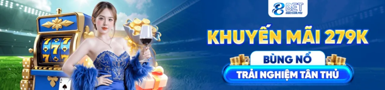 Hình ảnh chào mừng đăng ký tại 2bong88 casino với giao diện hiện đại và màu xanh vàng