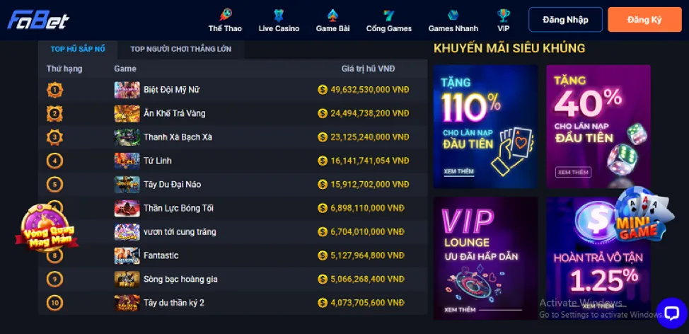 Tổng quan về 2bong88 Casino