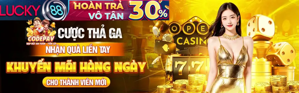 Hoàn trả tiền cược hàng tuần, giúp người chơi giảm thiểu rủi ro tại 2bong88 casino